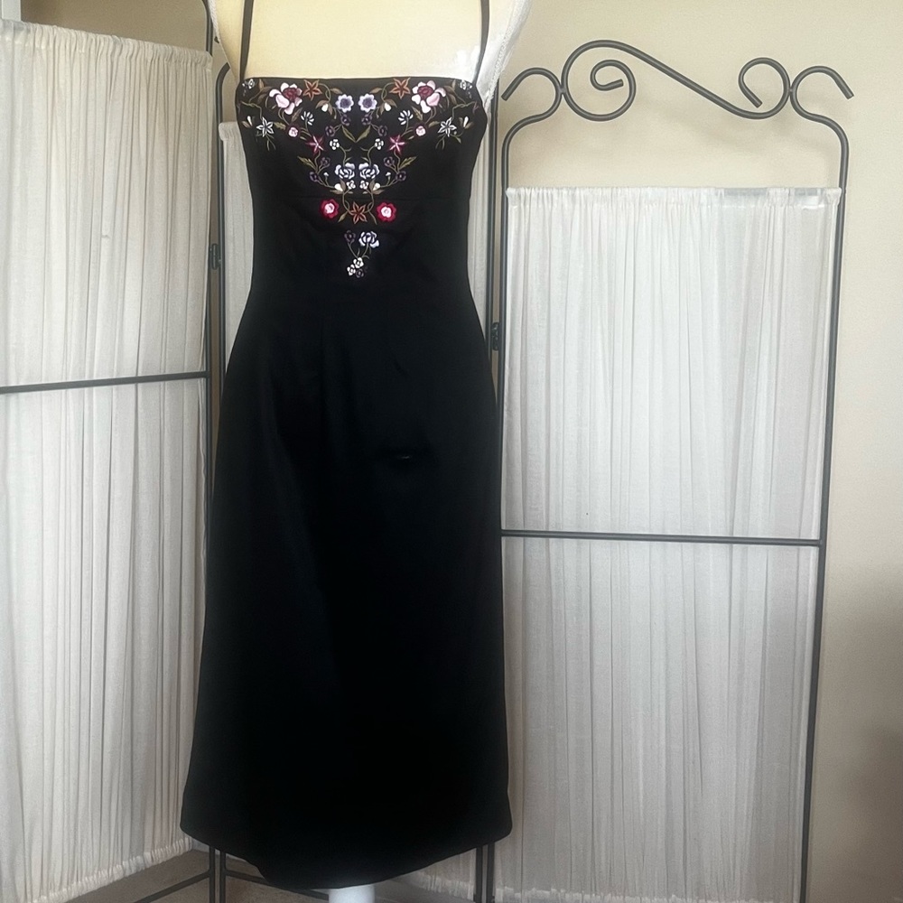 Black dress. Betsey Johnson